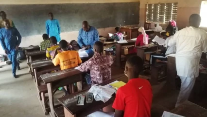 EXAMEN DU BACCALAURÉAT 2022 À PÉHUNCO : Le Pam Séké Gounou a donné le top