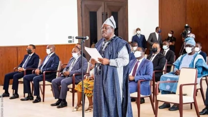 PRÉSENTATION DE VŒUX DE NOUVEL AN AU CHEF DE L&rsquo;ÉTAT PATRICE TALON : Les présidents des institutions saluent les performances du gouvernement