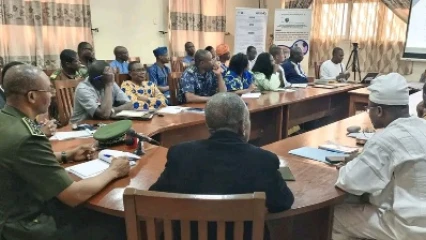 Mise en œuvre des volets numériques et médias du Pag dans le Borgou: les membres de la Cad font le point