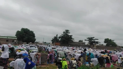 PARAKOU : La Tabaski célébrée à la place Idi d’Albarika