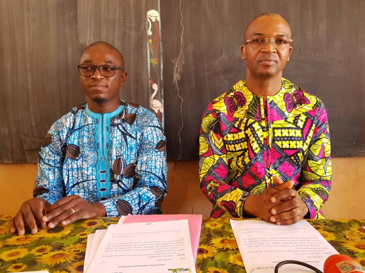 PHASE FINALE DU JEU CONCOURS ‘’LA DICTEE DU PREFET’’ : Cissé et Kabassi prônent l’excellence à la base