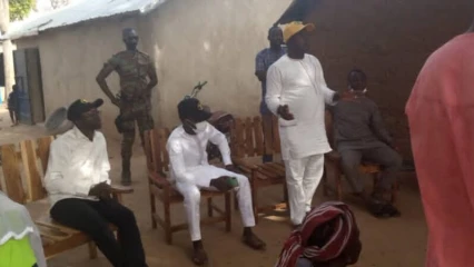 POUR LE KO DU DUO TALON-TALATA À KALALE :  Orou Sé et Bani invitent les populations à sortir massivement pour voter