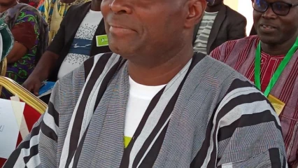 TOURNEE DE SENSIBILISATION A TCHAOUROU : L’He Adam Bagoudou explique tout sur l’actualité politique