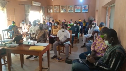 DÉVELOPPEMENT DES COMMUNES DU BORGOU : L’Adécob se dote d’un plan stratégique 2021-2025 . Le Pta 2020 exécuté à 97%