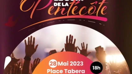 SOIR DE LA PENTECÔTE À PARAKOU : L&rsquo;événement prévu le 28 mai prochain à la place Tabera