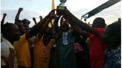 FINALE DU TOURNOI TGV À PARAKOU : Agustin Dossou apporte son soutien à l&rsquo;Ajefpa