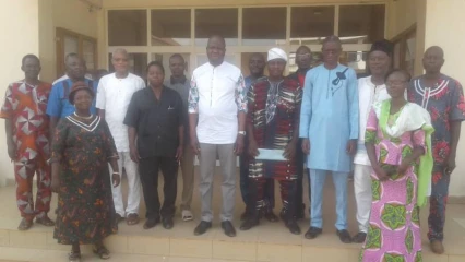 GOUVERNANCE LOCALE :  Les membres de la Cogef installés