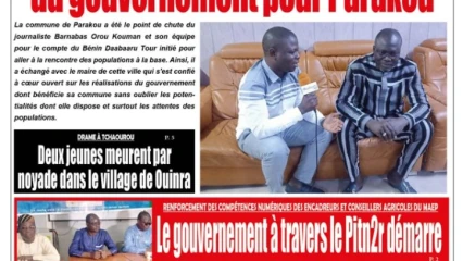 UNE DU JEUDI 19 MAI 2022