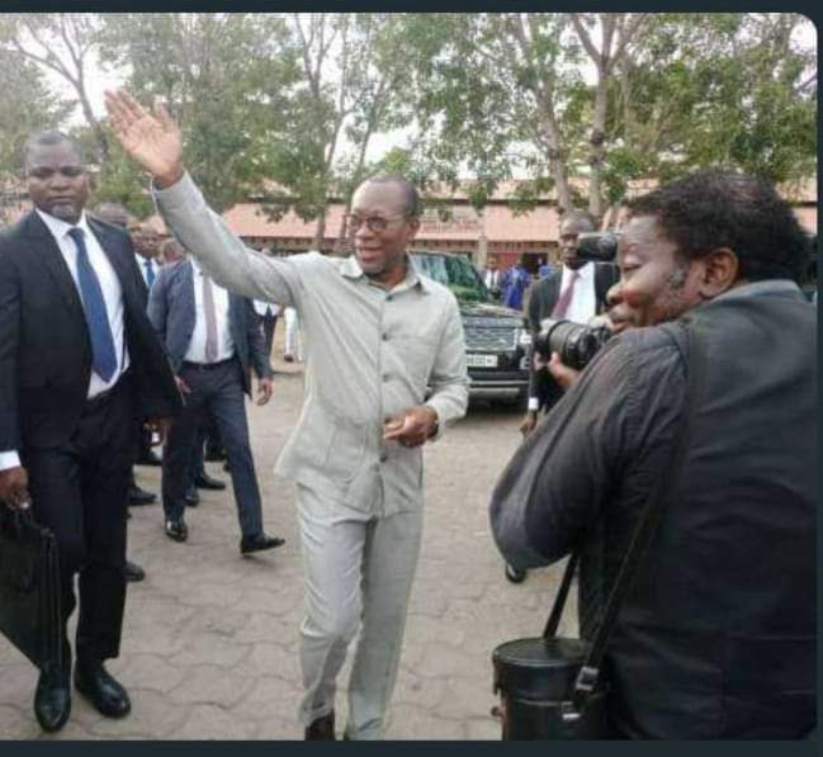 LÉGISLATIVES DU 08 JANVIER 2023 : Sem Patrice Talon a voté