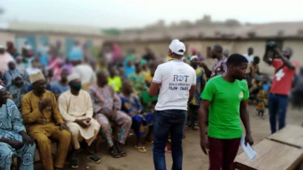 PARAKOU : Ousmane Traoré et le Rot mouillent le maillot pour Talon