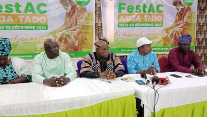 4E ÉDITION DU FESTIVAL DES ARTS ET CULTURE ADJA-TADO À PARAKOU :  Les organisateurs annoncent les couleurs pour le 18 décembre prochain    