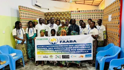 PARAKOU : Le Projet Faaba pour l&rsquo;autonomisation des jeunes