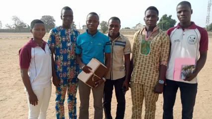 ASSEMBLÉE ÉLECTIVE DES ÉLÈVES ET ÉTUDIANTS DE MANIGRI À PARAKOU : Nouri Dine Akakpo passe le témoin à Abiola Dramane
