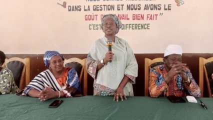 AVANTAGES DU VOTE ET IMPORTANCE DE LA CARTE D’ÉLECTEUR : Dr Jamillah Kissira et la coordination communale édifient les populations de Kalalé