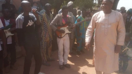 EN TOURNÉE POLITIQUE DANS LE SEPTENTRION : Robert Gbian enrôle N’Dali dans le bloc républicain