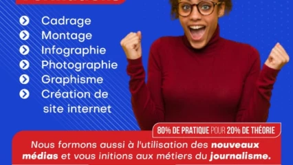 FORMATION DES JEUNES AUX METIERS DE L’AUDIOVISUEL ET DU NUMÉRIQUE AU BÉNIN : L’entreprise Bok Sarl lance le Cfoman-Daabaaru