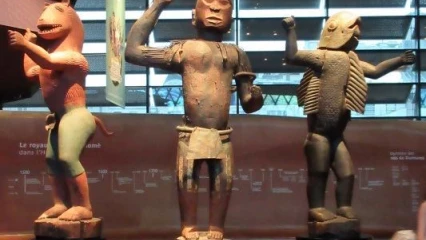 RETOUR DES 26 ŒUVRES D&rsquo;ARTS DU ROYAUME DAHOMEY : Le Bénin initie une semaine d’exposition en France