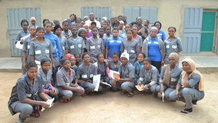 FIN DE STAGE DES FILLES DÉSCOLARISÉES DE LA FONDATION CLAUDINE TALON À LA FERME KDK : Les 69 stagiaires repartent heureuses de leur séjour
