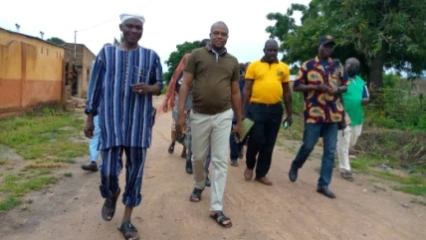 LANCEMENT DES TRAVAUX D’AMENAGEMENT DES  PISTES RURALES A KOUANDE : Le maire Kouandé-Sounon soucieux du bien-être de ses administrés