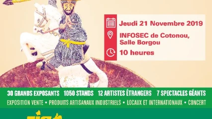 3E EDITION DE LA FOIRE INTERNATIONALE DE PARAKOU : Le plus grand rendez-vous commercial de fin d’année aura lieu . C’est du 2 au 27 décembre prochain