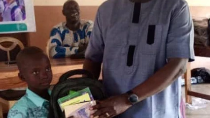 PROMOTION DE L’EXCELLENCE EN MILIEU SCOLAIRE À MATÉRI : Les amis de Barthélémy Kassa distinguent les apprenants