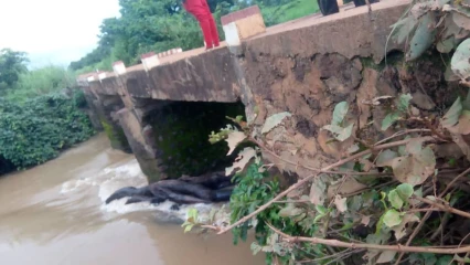 EFFONDREMENT D’UN PONT MÉTALLIQUE SUR L’AXE PERMA-TCHOUMI-TCHOUMI :  Dénis Adjato appelle le gouvernement à la rescousse