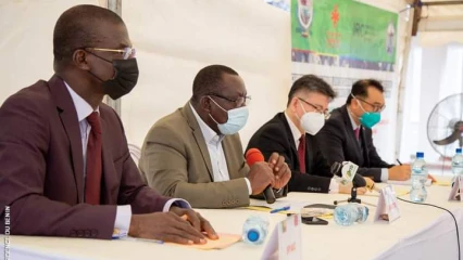 FORMATION DES TRACTORISTES ET CONDUCTEURS DE MOTOCULTEURS DU BENIN : Le ministre Gaston Dossouhoui donne le top