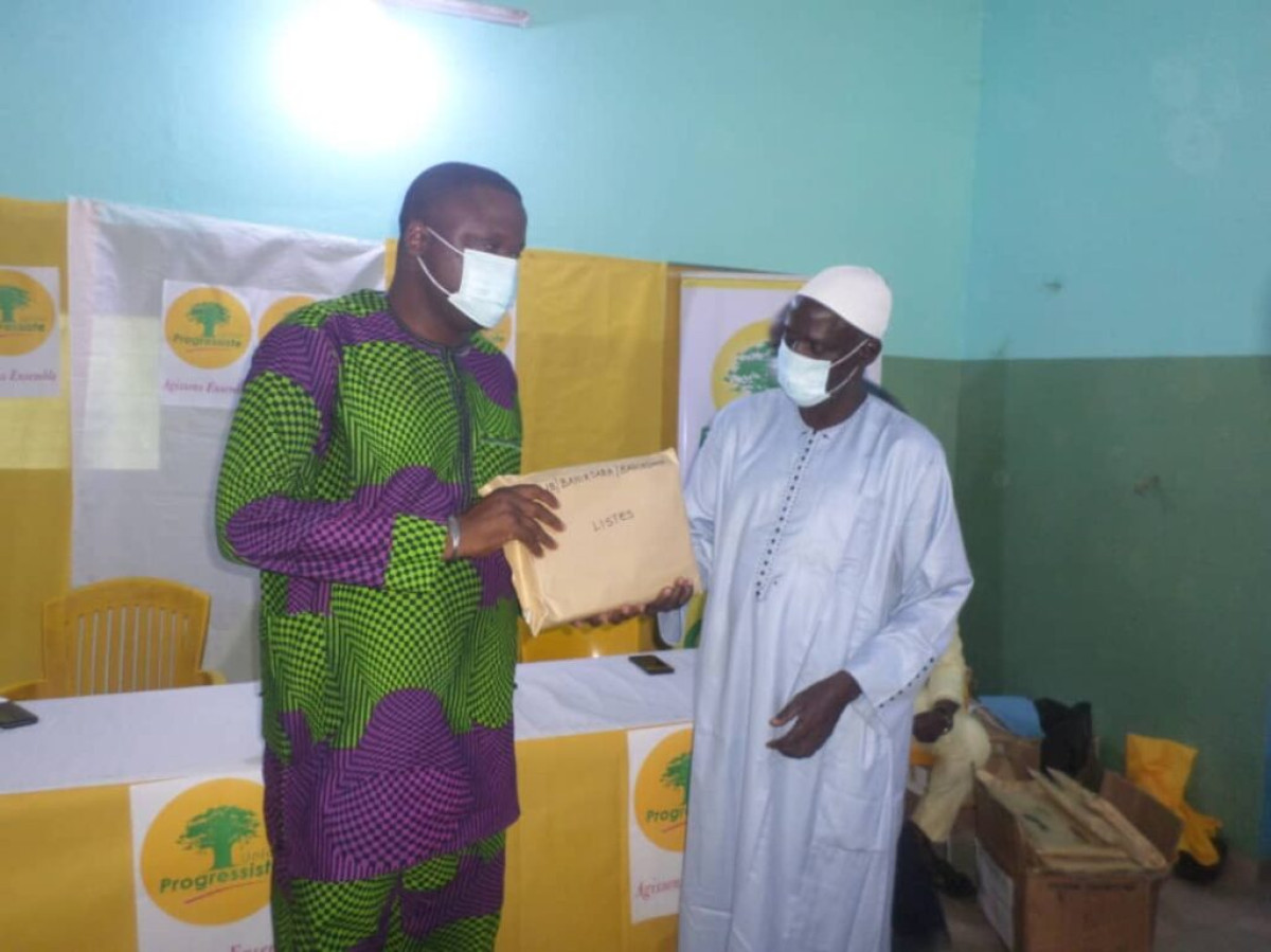 POLITIQUE DANS L&rsquo;ALIBORI : 22.000 militants Up reçoivent leurs cartes de membres