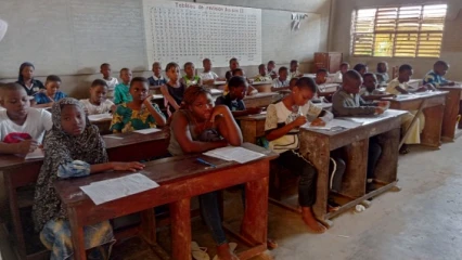 EXAMEN BLANC NATIONAL DU CEP : Tout se passe sans anicroche à Abomey-Calavi . Des absences notées de part et d&rsquo;autres