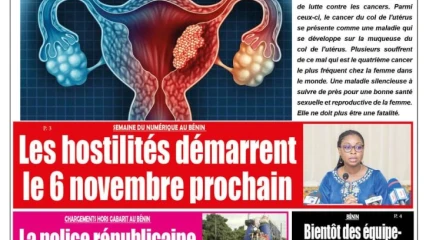 UNE DU JEUDI 19 OCTOBRE 2023