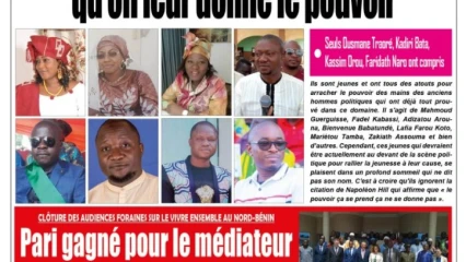 UNE DU VENDREDI 3 JUIN 2022