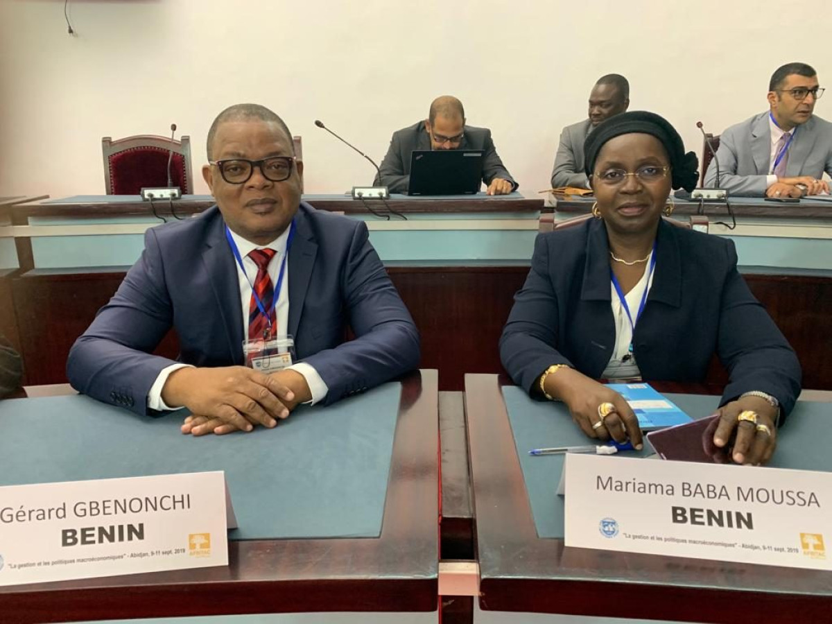 SEMINAIRE PARLEMENTAIRE DU FMI AVEC AFRITAC A ABIDJAN : Mariama Baba Moussa et Gbénonchi représentent dignement le Bénin