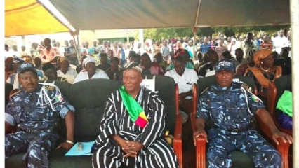 INDEPENDANCE DANS LA COMMUNE SINENDE : Akibou Yaya festoie avec ses populations dans l’espérance