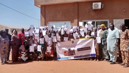 DROITS DES FEMMES IMMIGRANTES ET ENFANTS APATRIDES À MALANVILLE : L’Ong Ola Africa présente les résultats de ses études