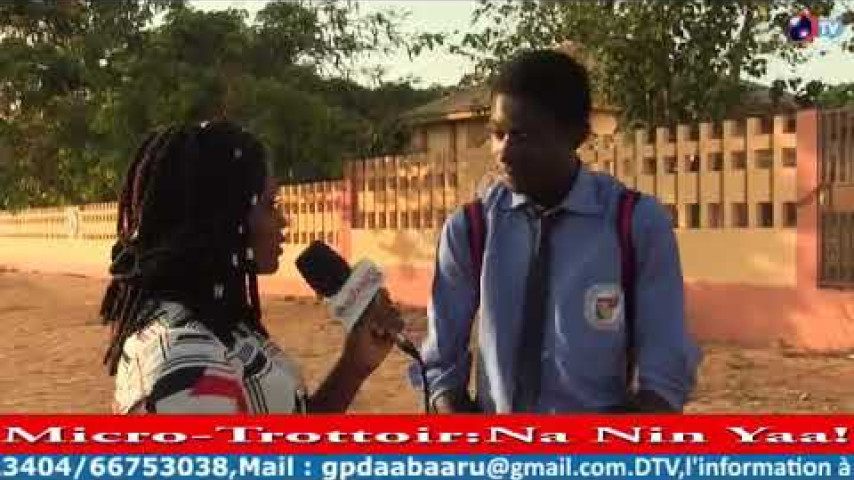 Diffusion en direct de Daabaaru TV