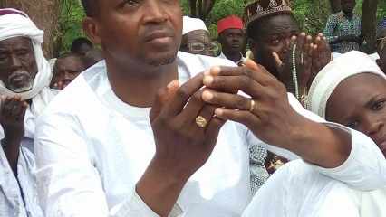 AID EL FITR : Djibril Mama Cissé a prié pour le Chef de l’État, son département et le Bénin.