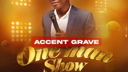 PARAKOU/SUPER ONE MAN SHOW DE FIN D&rsquo;ANNÉE : L&rsquo;artiste comédien « Accent Grave » sur scène le 19 novembre