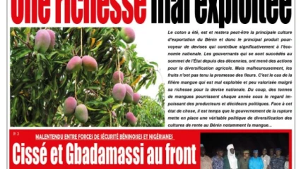 UNE DU MERCREDI 1ER JUIN 2022