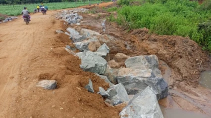 ROUTE INTER-ÉTAT N’DALI-NIKKI-TCHICANDOU : Enfin une déviation sur le pont de Kassakpéré