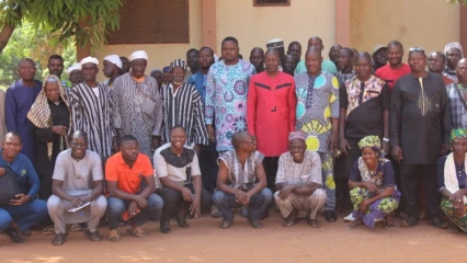 BANIKOARA/ÉLABORATION DU PLAN DE DÉVELOPPEMENT COMMUNAL (PDC-4) : Le maire Bio Sarako Tamou a lancé le processus