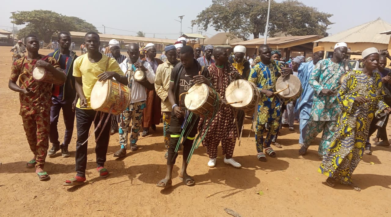 Roi de Tchaourou à Nikki 