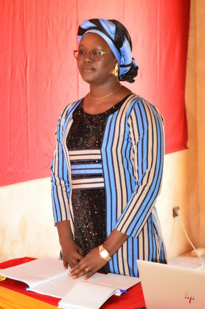 Pascaline Abra Tchalantema obtient son master en sociologie