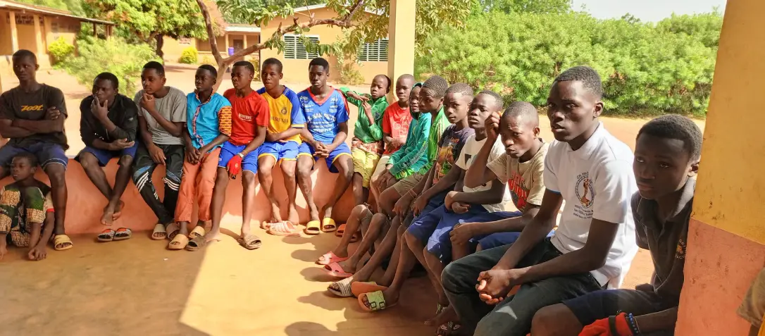Fondation solidarité bénin: Malick Babah-Daouda fait des dons