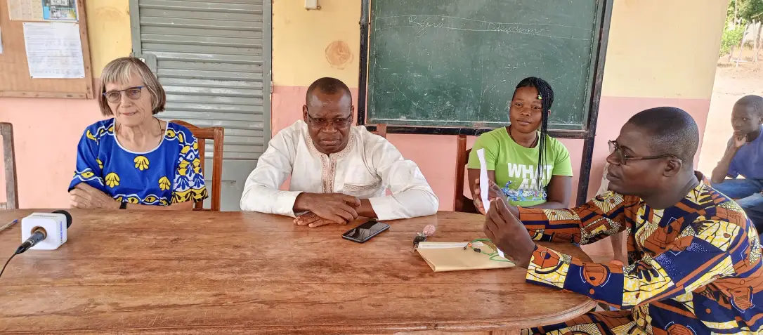 Fondation solidarité bénin: Malick Babah-Daouda fait des dons