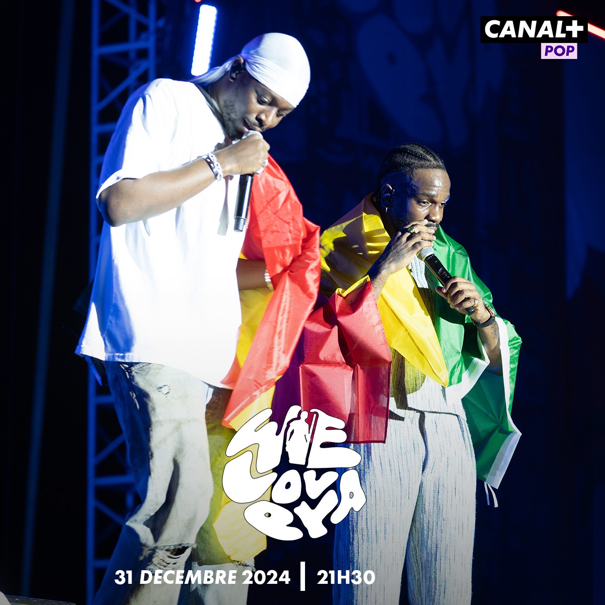 Weloveya: suivez ce mardi sur canal+ la prestation exceptionnelle