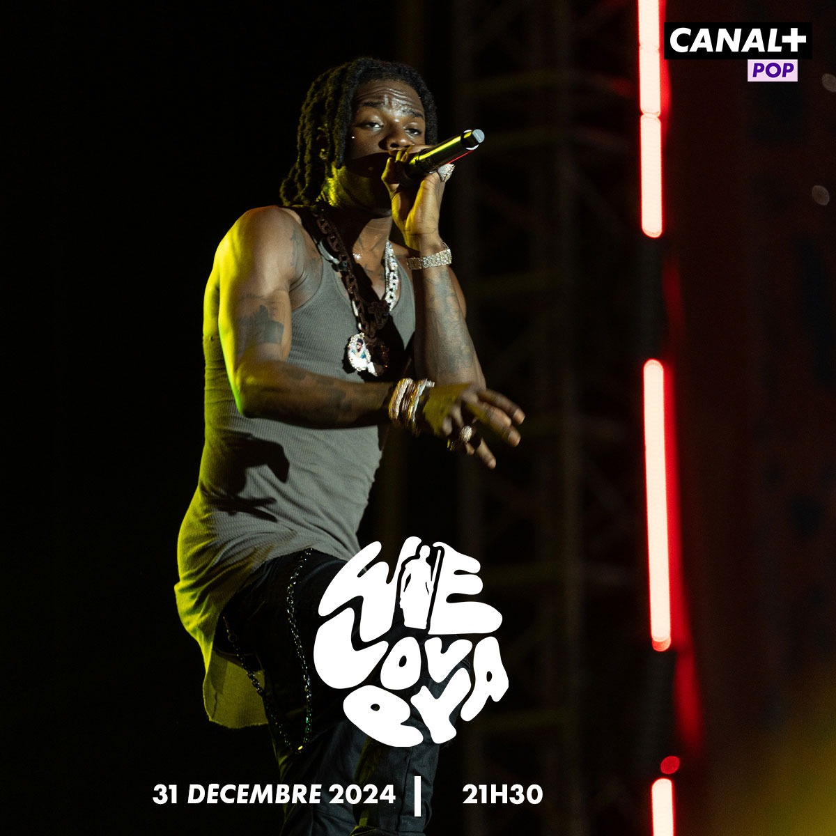 Weloveya: suivez ce mardi sur canal+ la prestation exceptionnelle