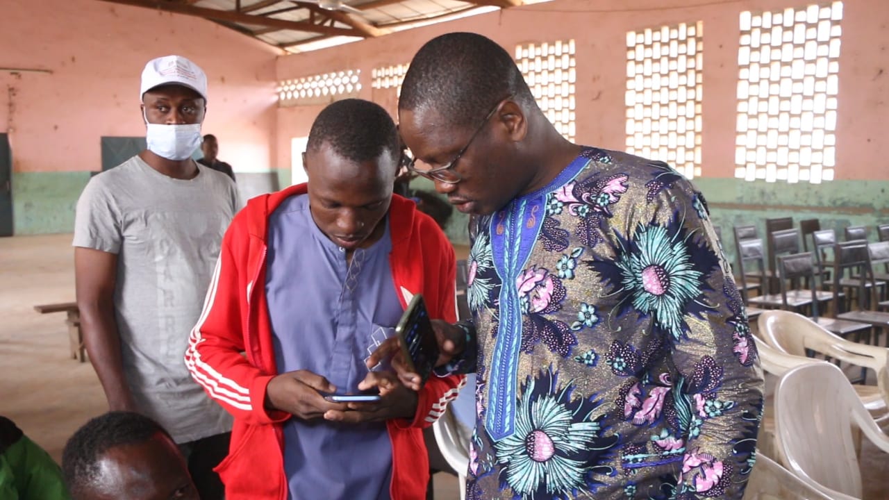 Numérotation au bénin: arcep sensibilise à ouaké