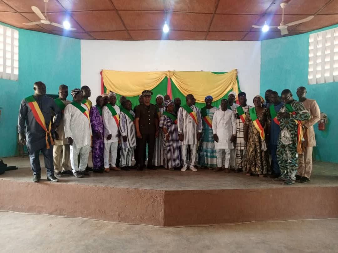 Nikki: élus communaux et locaux distingués par Djibril Mama Cissé