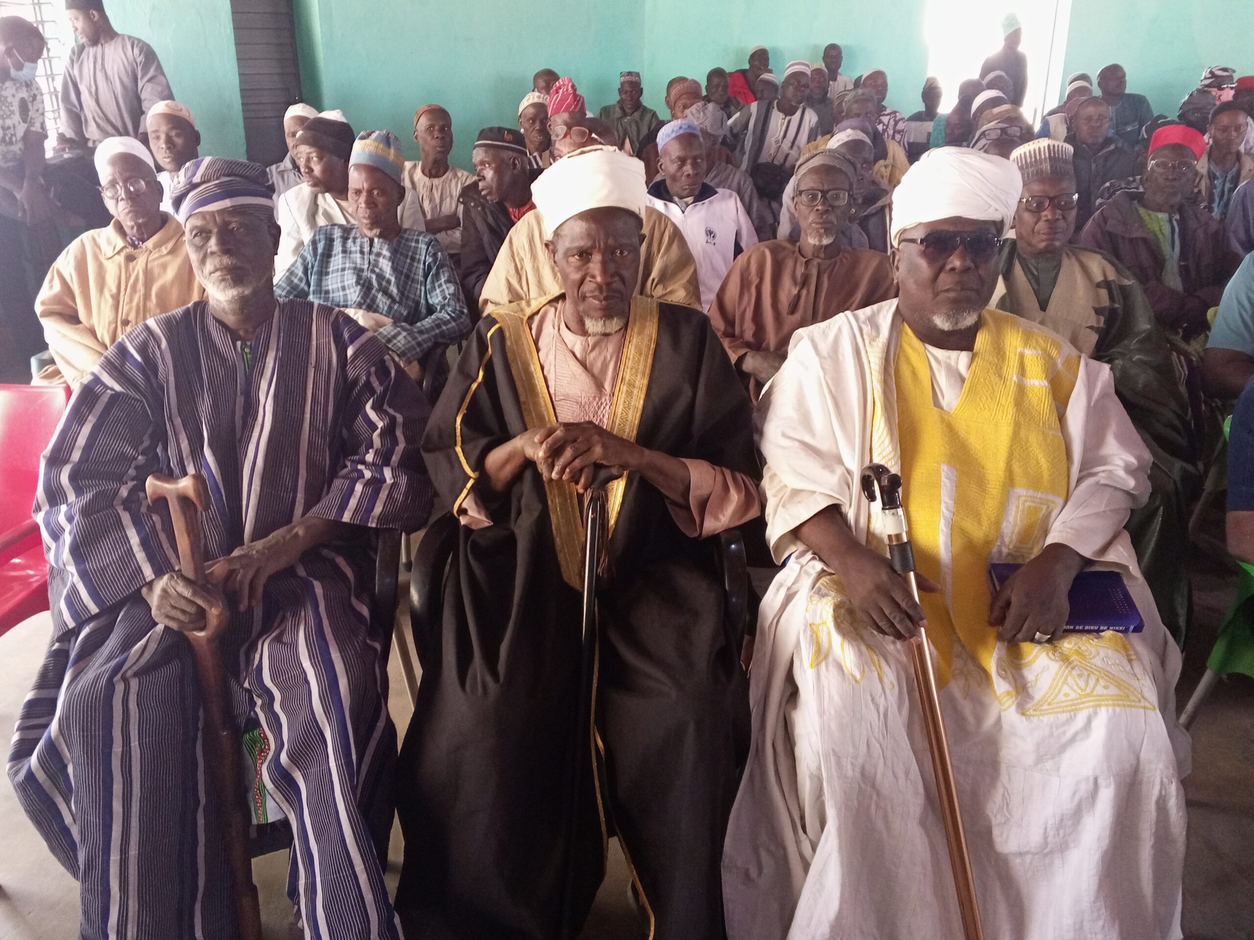 Nikki: élus communaux et locaux distingués par Djibril Mama Cissé