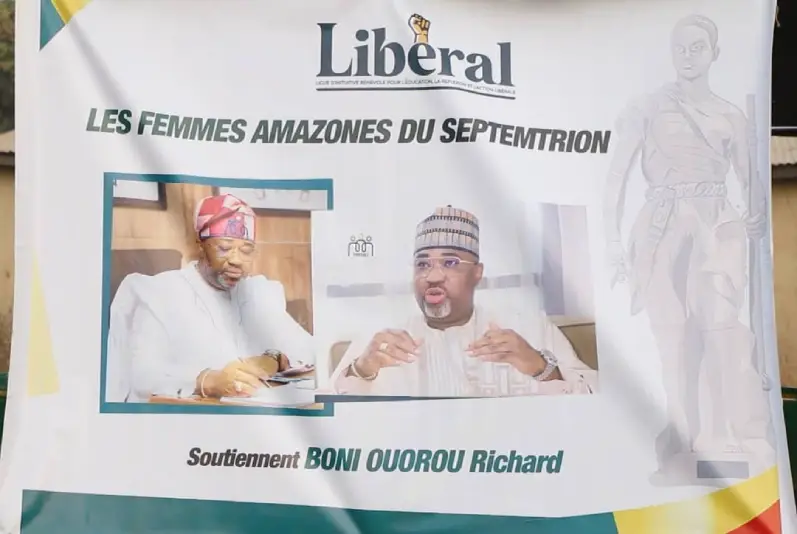 Marché de soubroukou: les femmes remercient Richard Ouorou